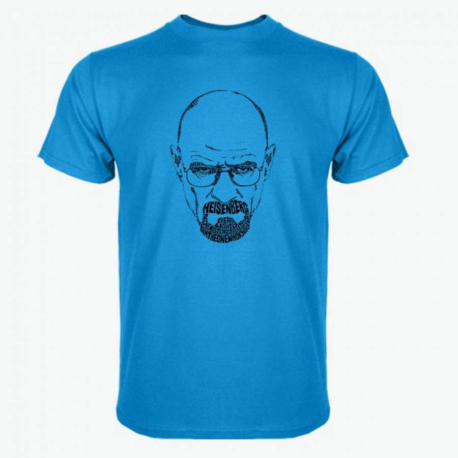 Breaking Bad Men O neck Hip Hop Short Sleeves T-shirt