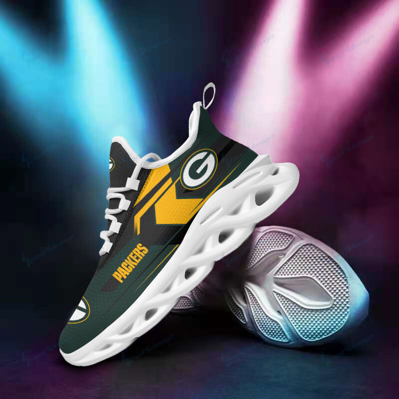 Green Bay Packers Yezy Running Sneakers Bg575