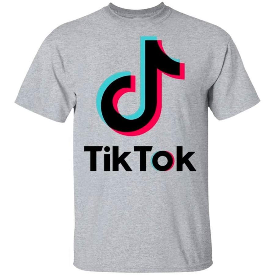 Tik Tok Music T-shirt Logo For Fan Tik Tok