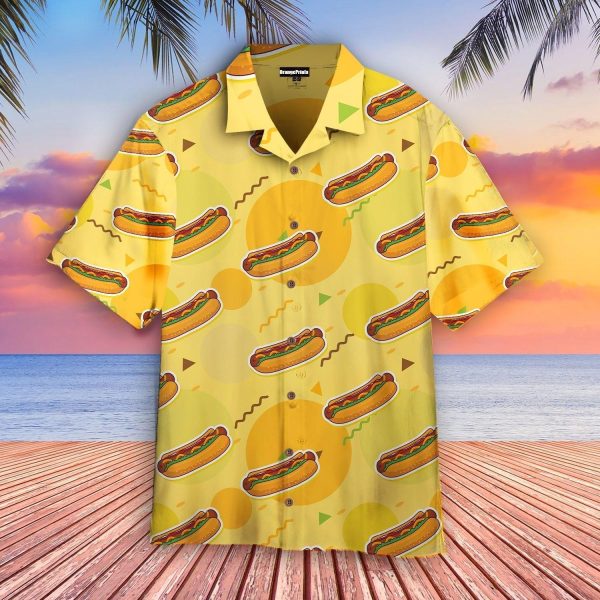 Amazing Hot Dog Barbecue Funny Hawaii Shirt For Men Women Ha72806