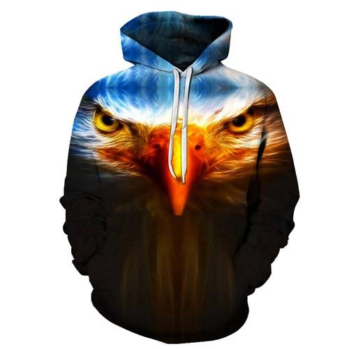 Eagle Sunrise Hoodie