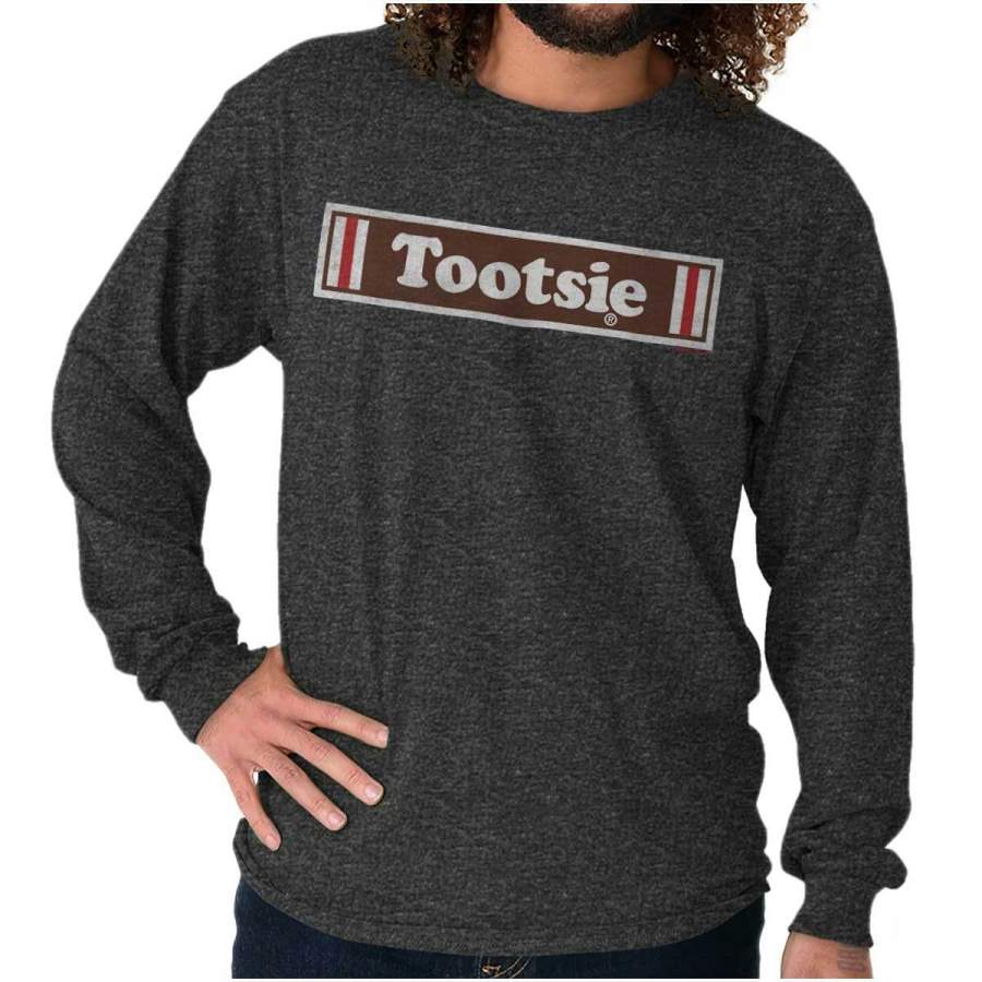 Vintage Tootsie Candy Long Sleeve T Shirt