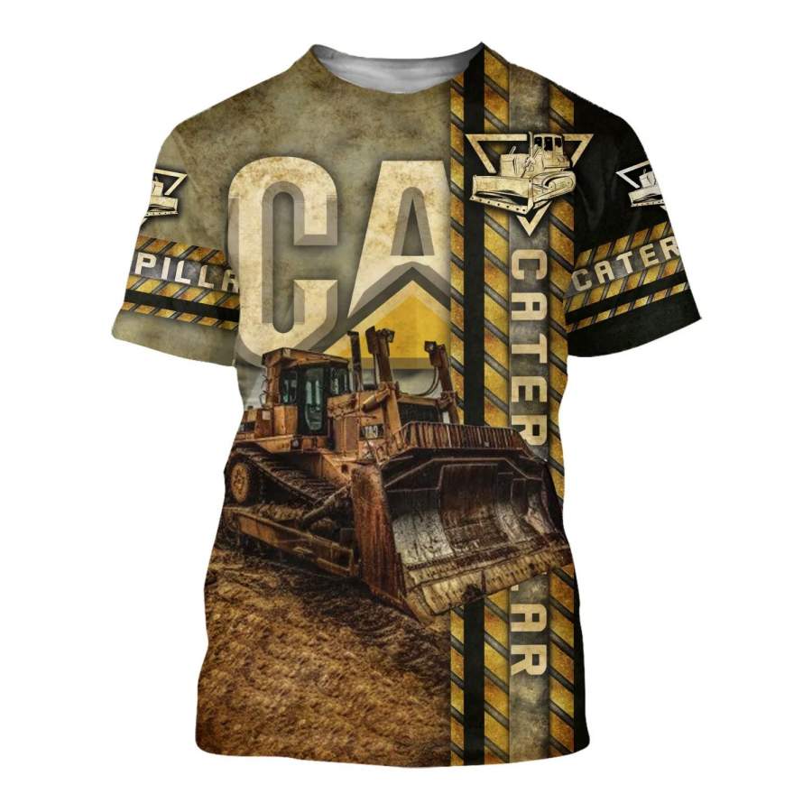 LOVE HEAVY EQUIPMENT 3D ALL OVER PRINTED SHIRTS AND SHORT FOR MAN AND WOMEN PL12032001