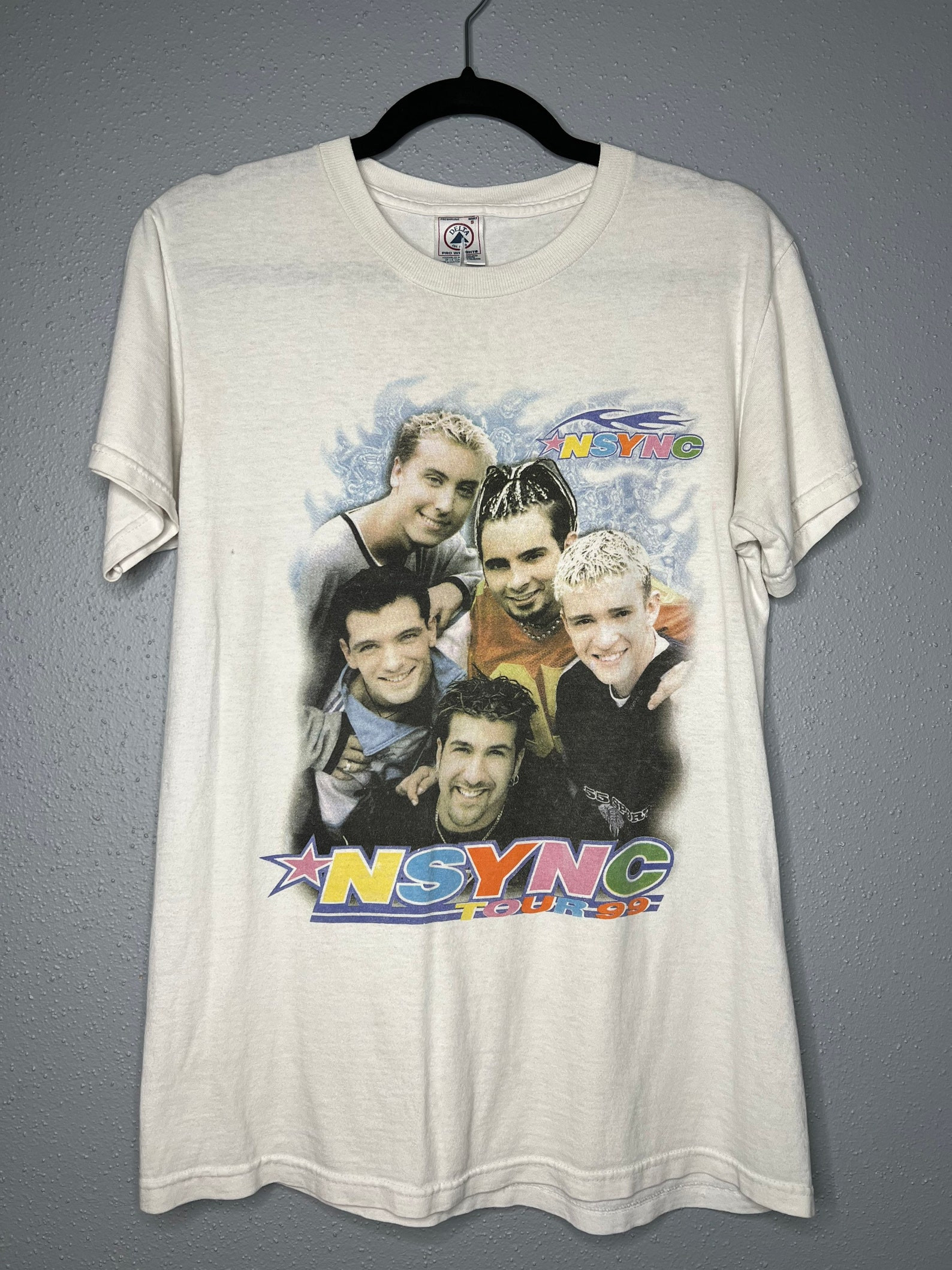 Vtg Nsync 1999 Tour Tee