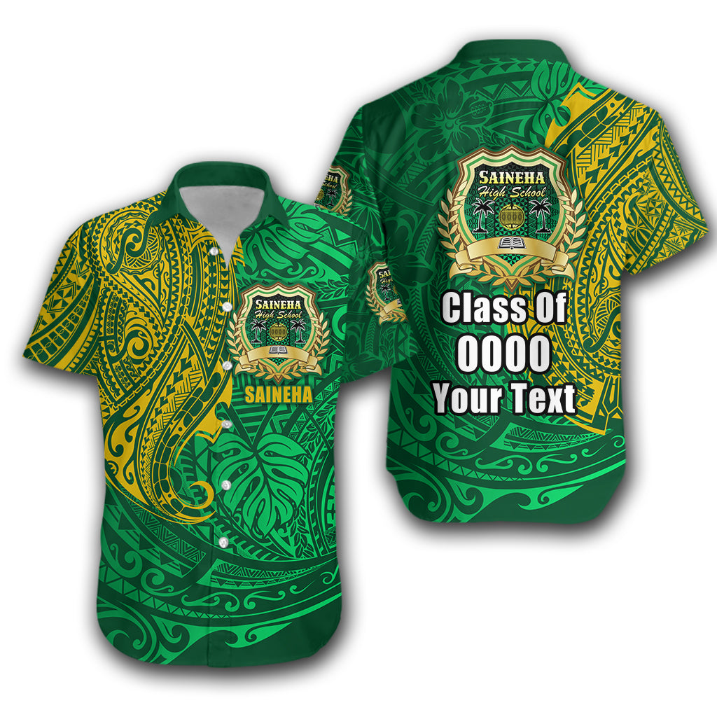 (Custom Personalised) Saineha Tonga Hawaiian Shirt Polynesian Special – Class Of – Lt16