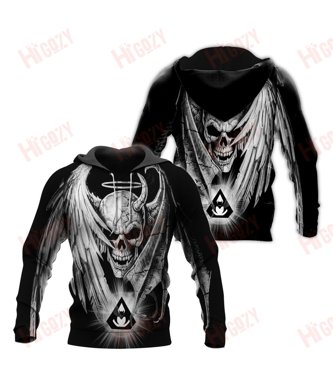 Over Kill Hoodie 3D All Over Printed Clothes – V815
