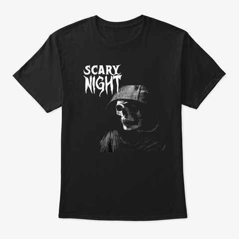 Scary Night Products From Halloween Gifts Shirt