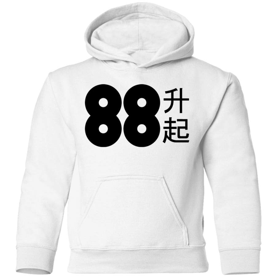 AGR 88rising Logo with Chinese Characters Toddler Pullover Hoodie