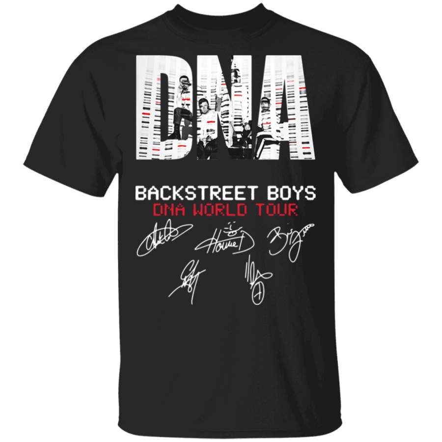 DNA Backstreet Boys DNA world tour vintage T Shirt