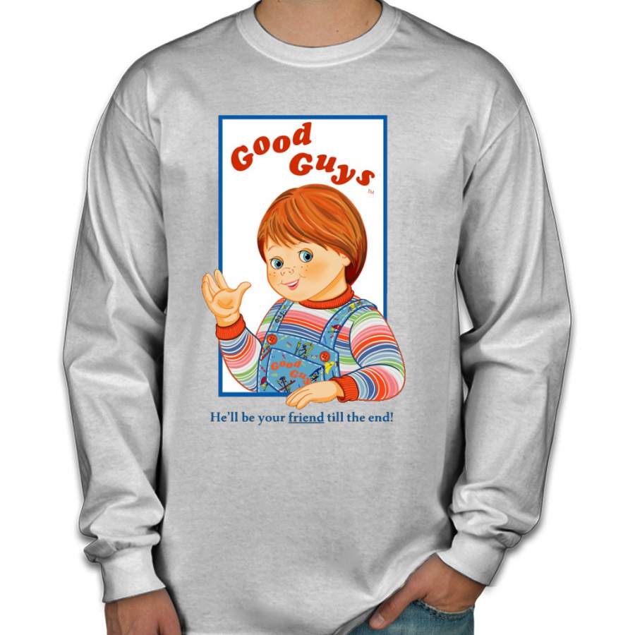 Child’s Play – Good Guys – Chucky Men Long Sleeve Shirt