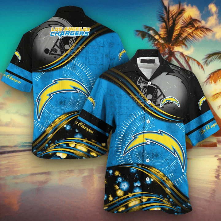 Los Angeles Chargers Hawaii Shirt Ultra Style For Summer Ha38854