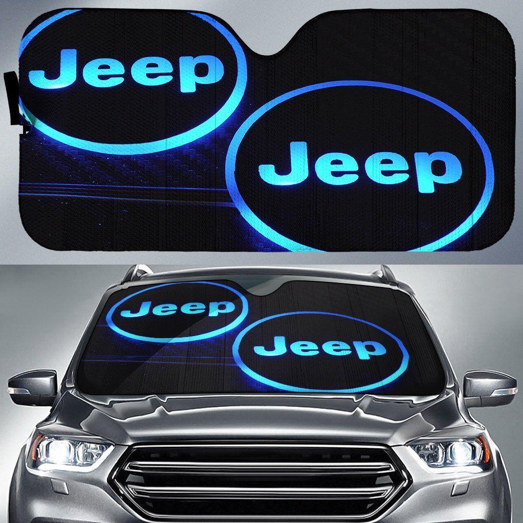 [Car Sunshade] Jeep 5-2724