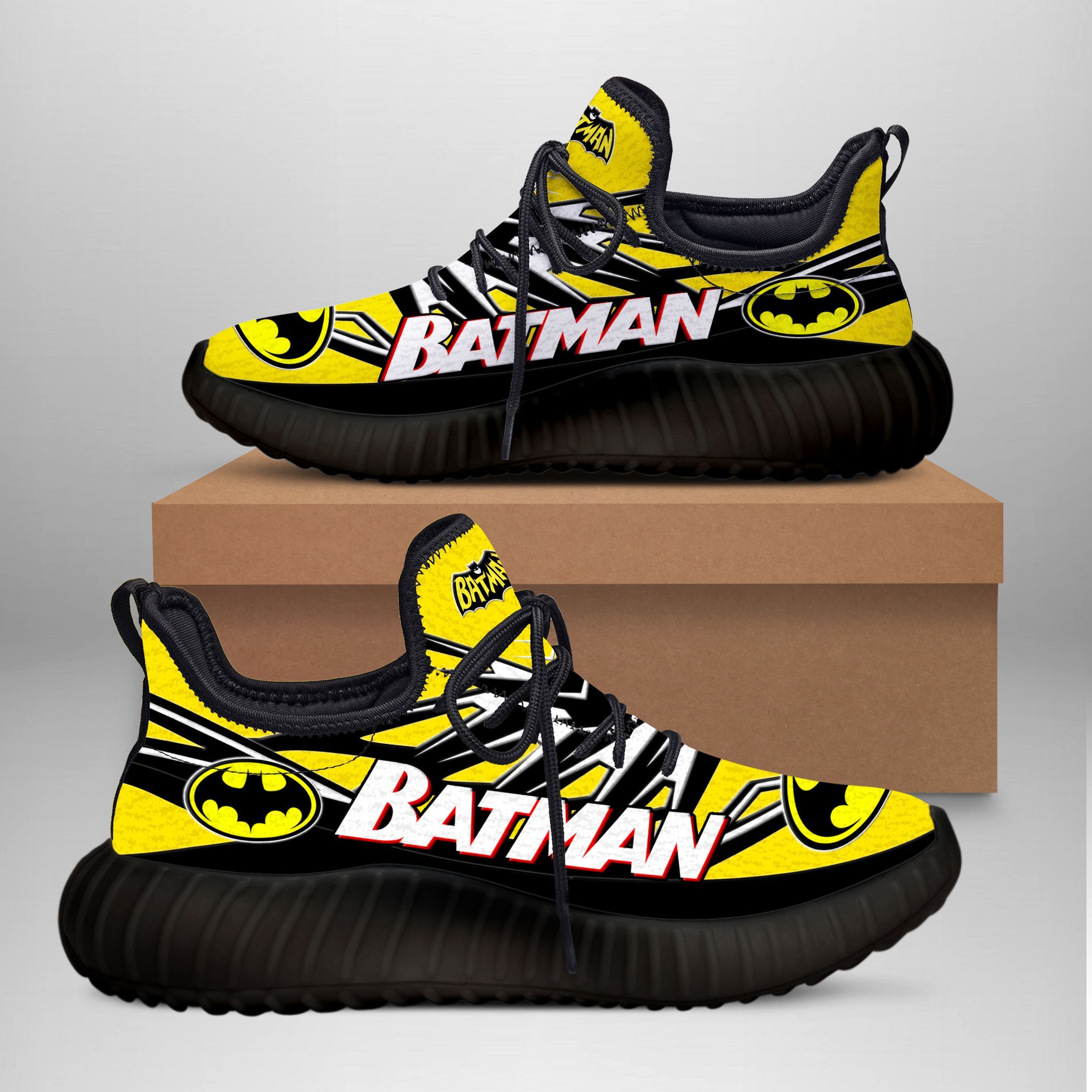 Batman Lph-Ht Yz Boost Ver 1 (Yellow)