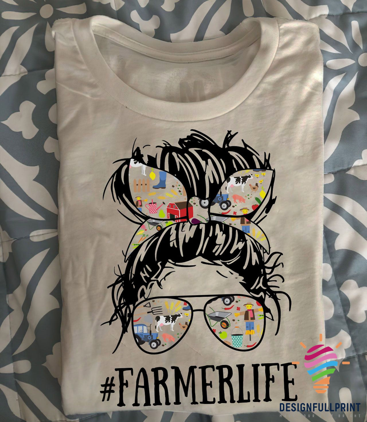 Farmer Shirt Farming T Shirts Lh Farmer Gift Farmer Gift