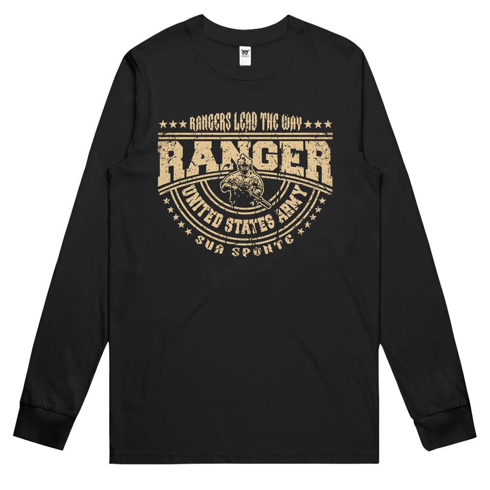 Us Army Ranger Lead The Way Special Operations Rangers Long Sleeve T Shirts