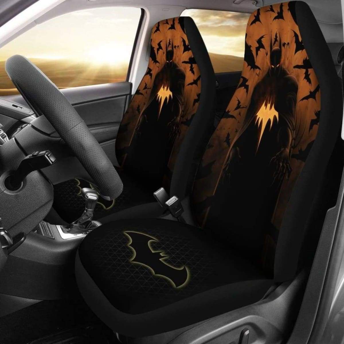 Batman 2019 Car Seat Covers Universal Fit 051012