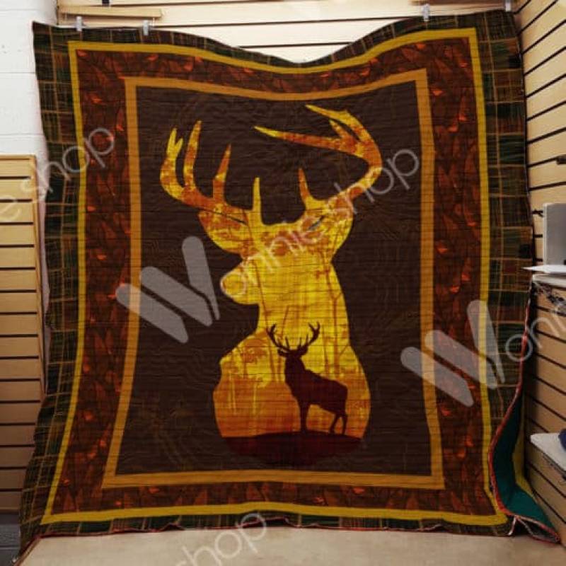 Deer Hunting A0804 81O33 Blanket