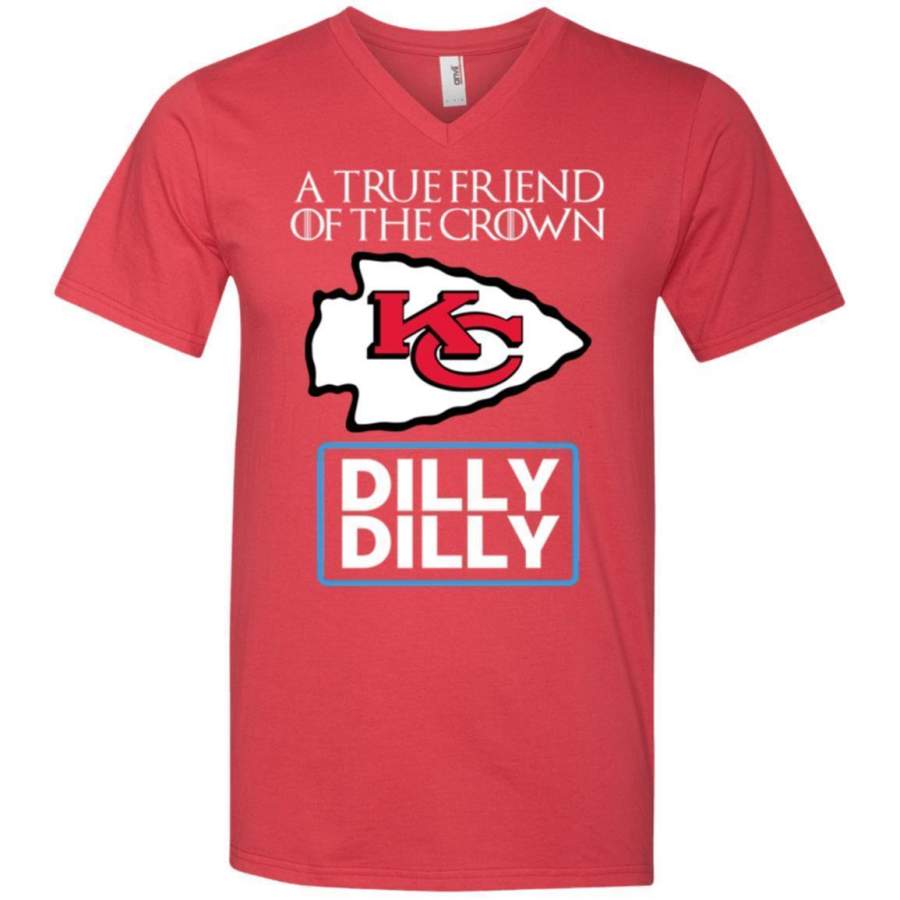 AGR Dilly Dilly T-shirt Friend Of The Kansas City Chiefs King