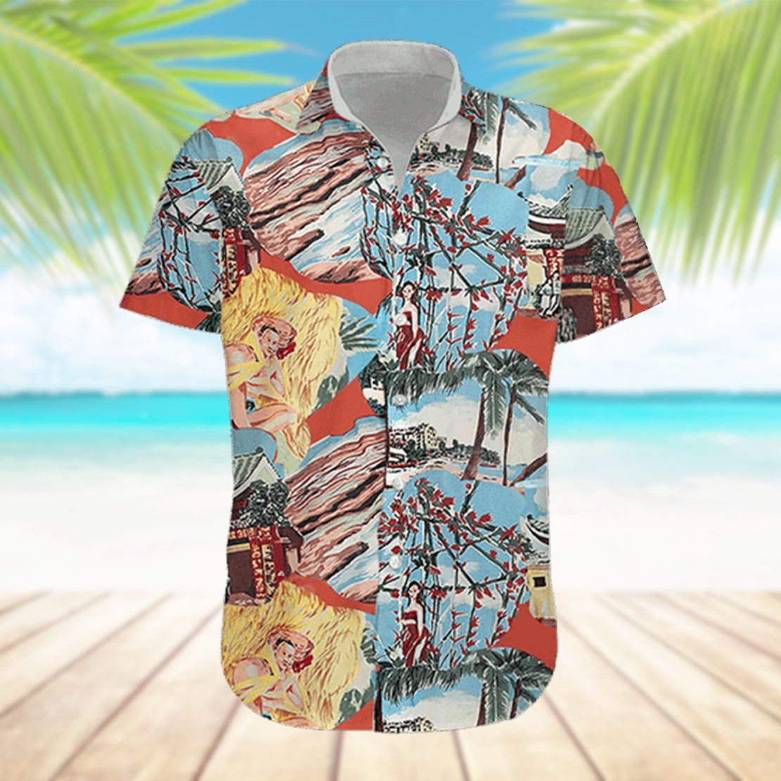 Jim Carrey In Ace Ventura Pet Detective Hawaii Shirt For Men Women Adult Ha75653