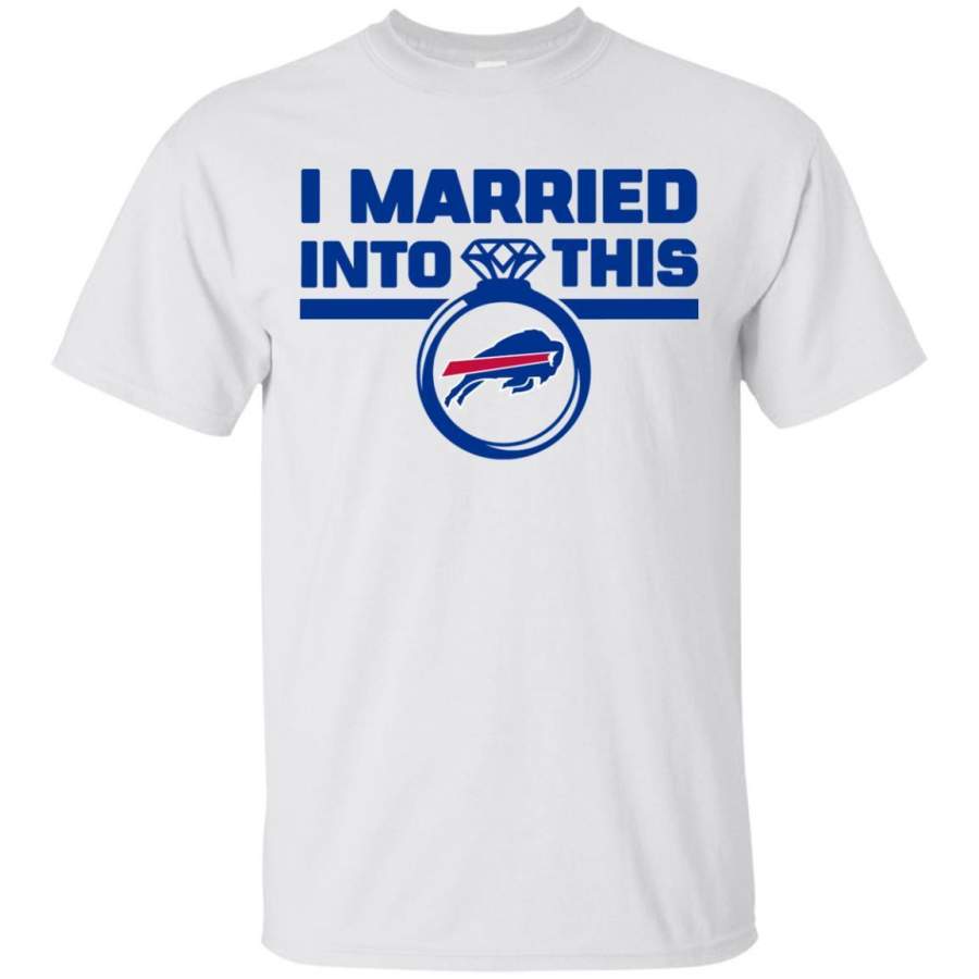 AGR I Married Into This Buffalo Bills Shirt