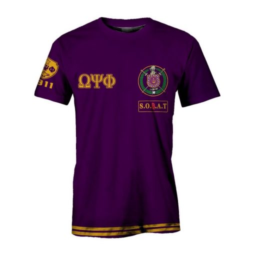 Omega Psi Phi Just Love 1911 All Over Print