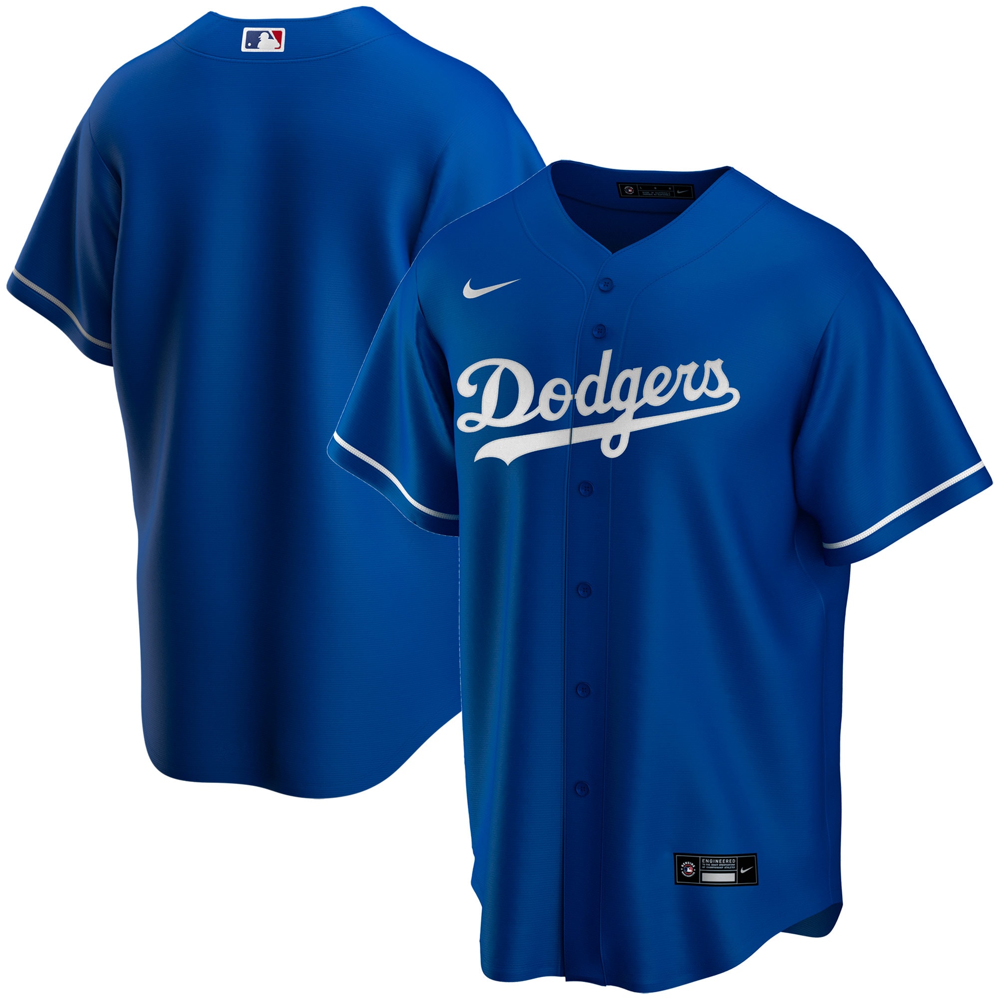 Youth Los Angeles Dodgers Royal Alternate Team Jersey