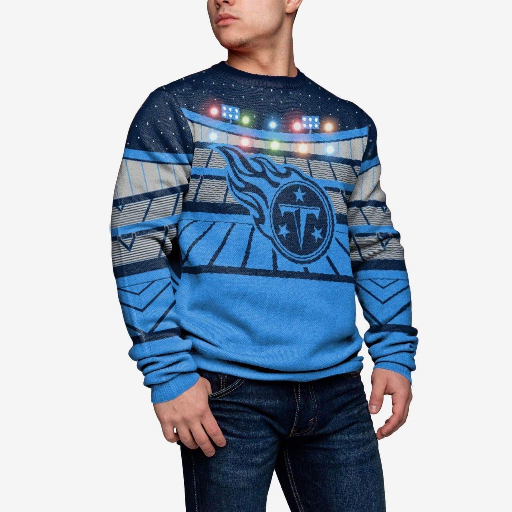 Tennessee Titans Light Up Bluetooth Sweater