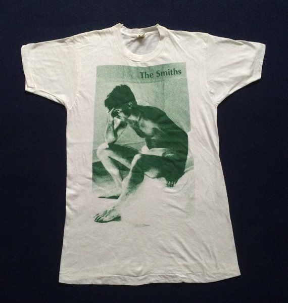 Vintage The Smiths 80S Tour Promo Morrissey Rare Shirt - Gochildhood