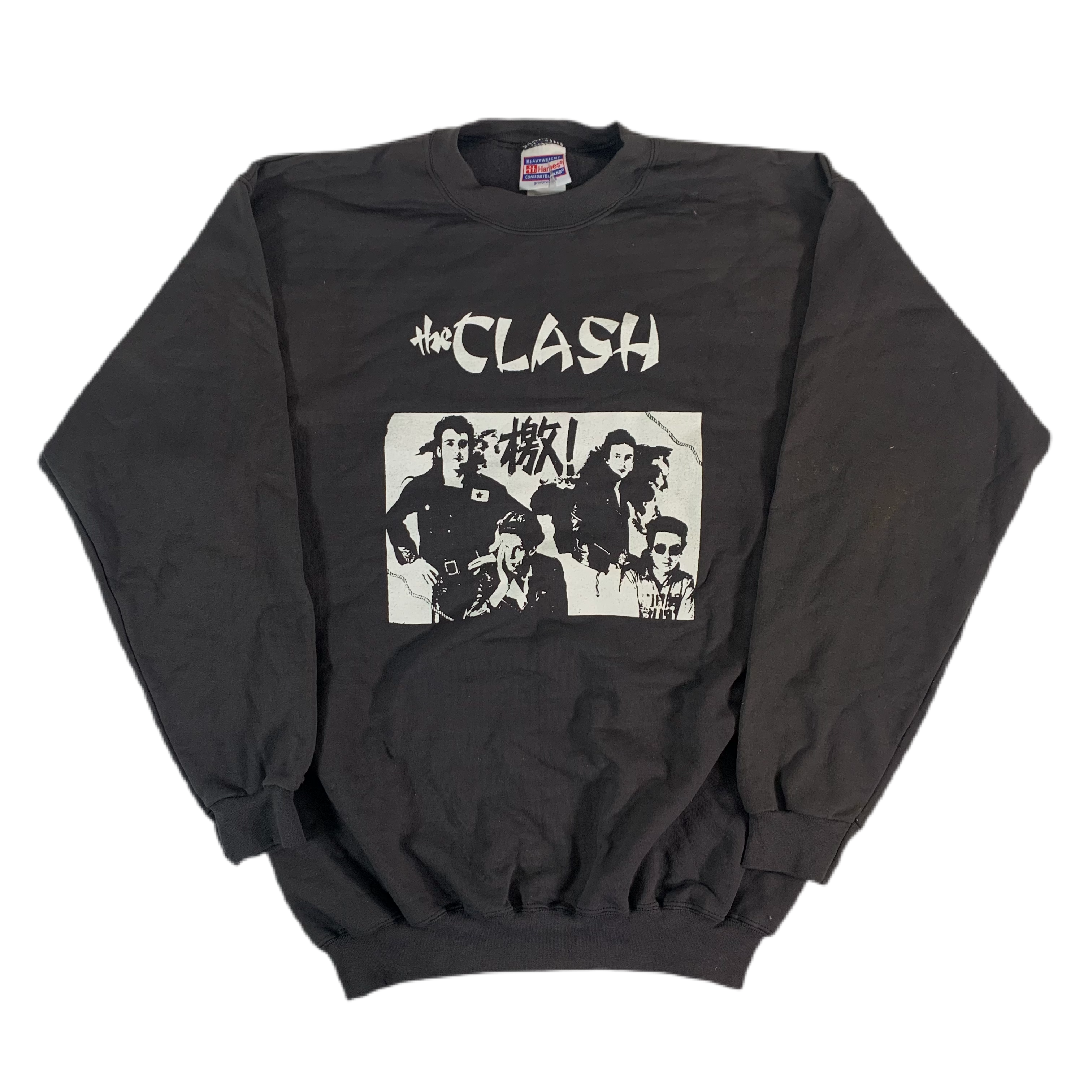 Vintage The Clash “Group Photo” Crewneck Sweatshirt