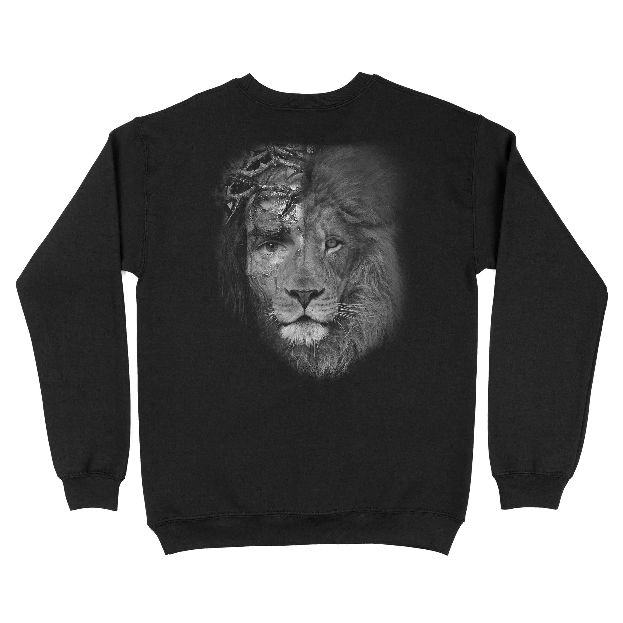 Christian Sweatshirt, Gifts For Christian, The Lion Of Judah Unisex Standard Sweatshirt