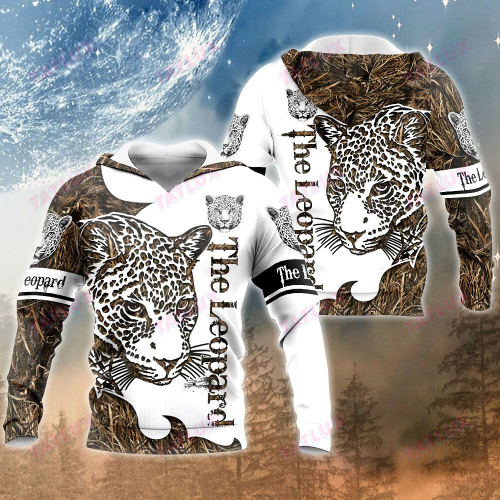 Wild Animal Face Leopard 3D All Over Printed Shirt, Sweatshirt, Hoodie, Bomber Jacket Size S – 5Xl