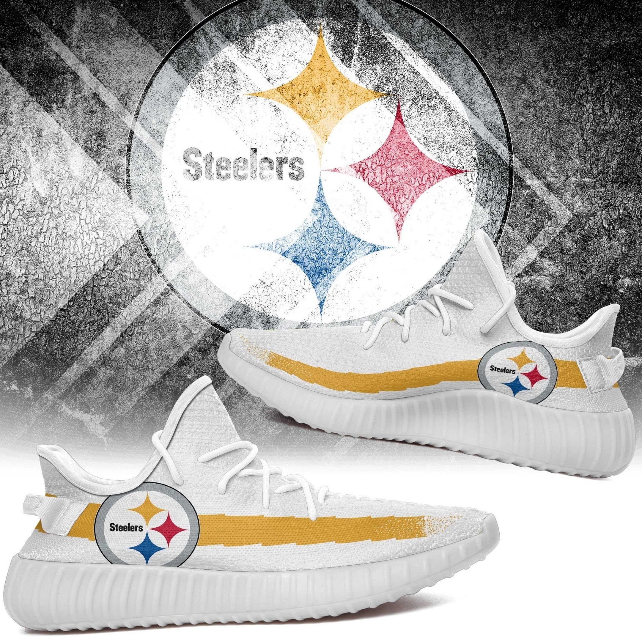 Pittsburgh Steelers Nfl Like  Boost Shoes Custom  2020