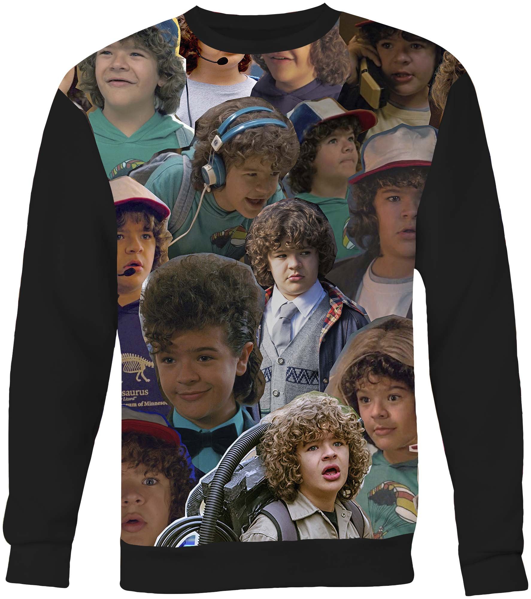 stranger things dustin sweatshirt