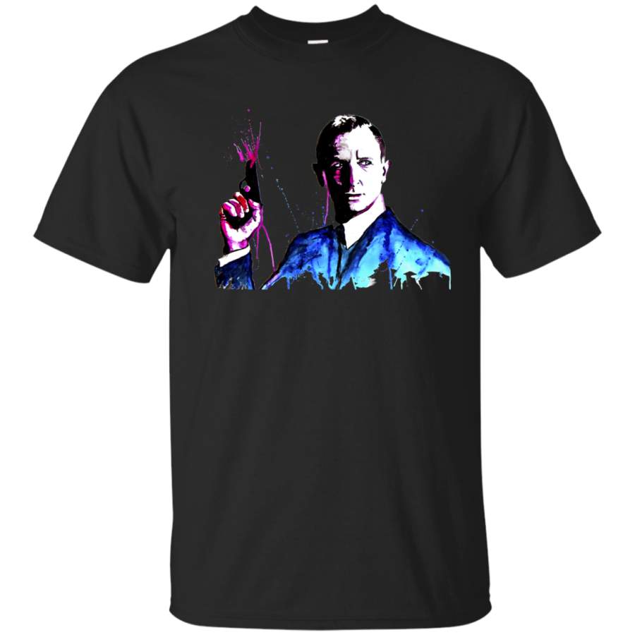 007 - Bond T Shirt & Hoodie