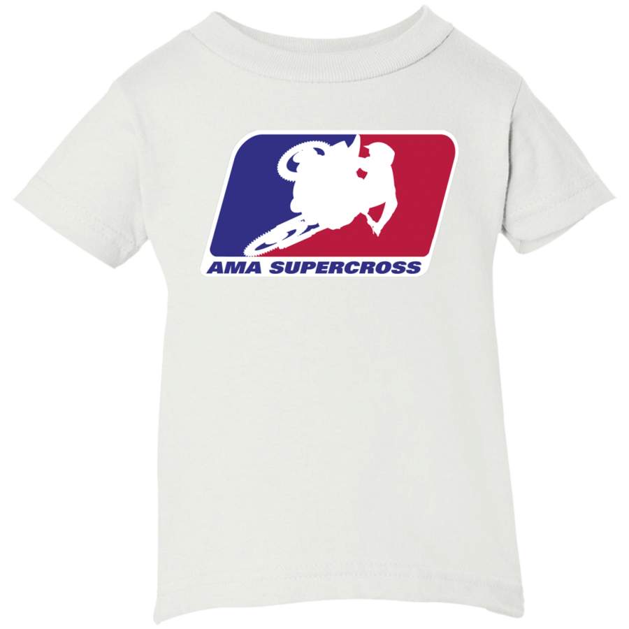 AGR AMA Supercross Logo Infant Short Sleeve T-Shirt