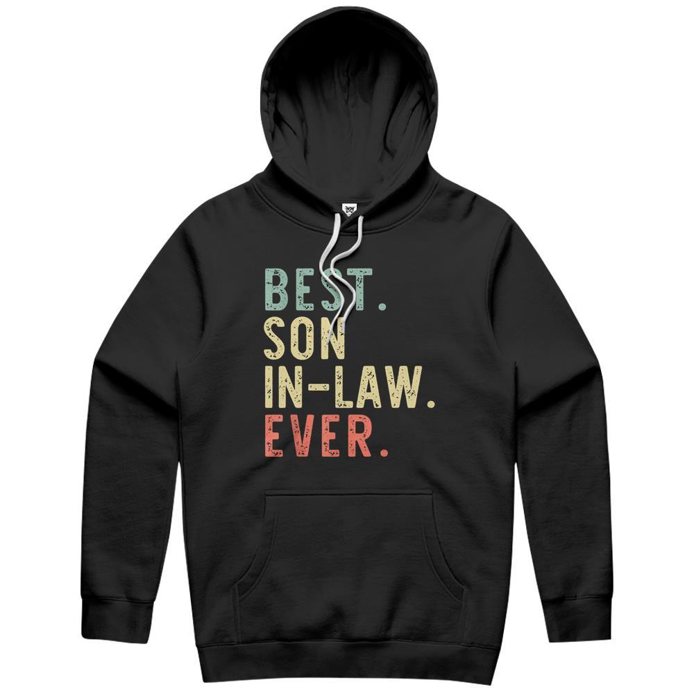 Best Son-in-law Ever Funny Cool Vintage Hoodie