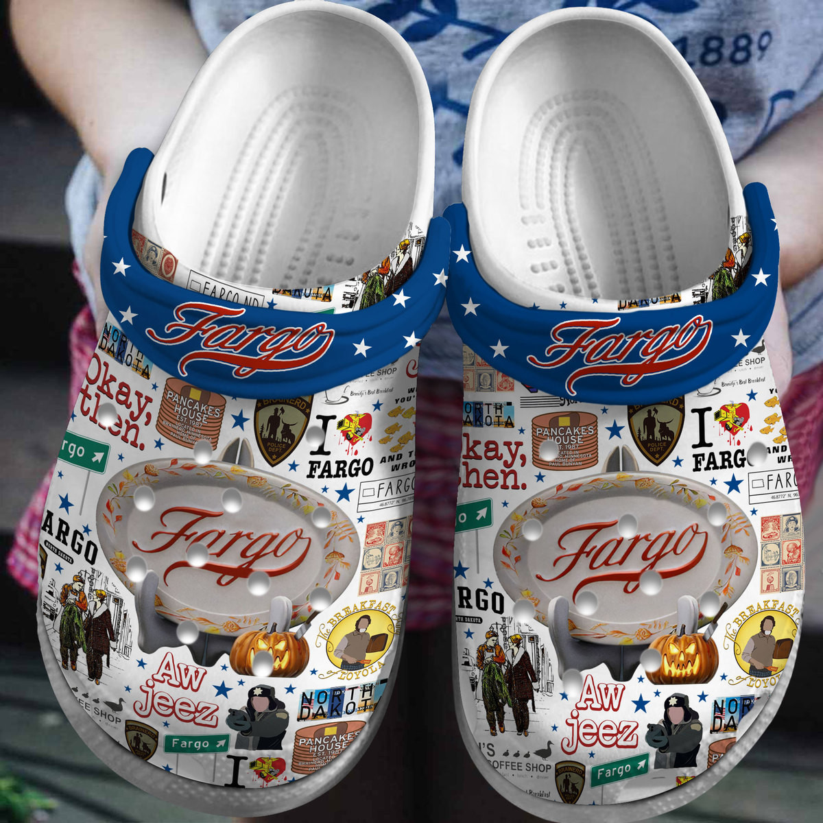 Fargo Movie Crocss Clogs For Men Women And Kid Ttp2405447554