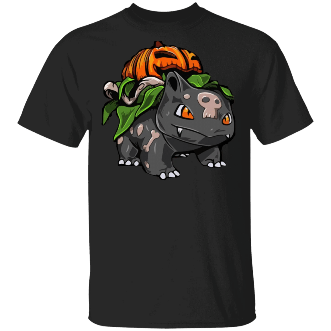 Halloween Shirt Pumpkin Dragon Cool Halloween Dragon Cartoon Character Lover Gifts Halloween T-Shirt Gomuno Fashion