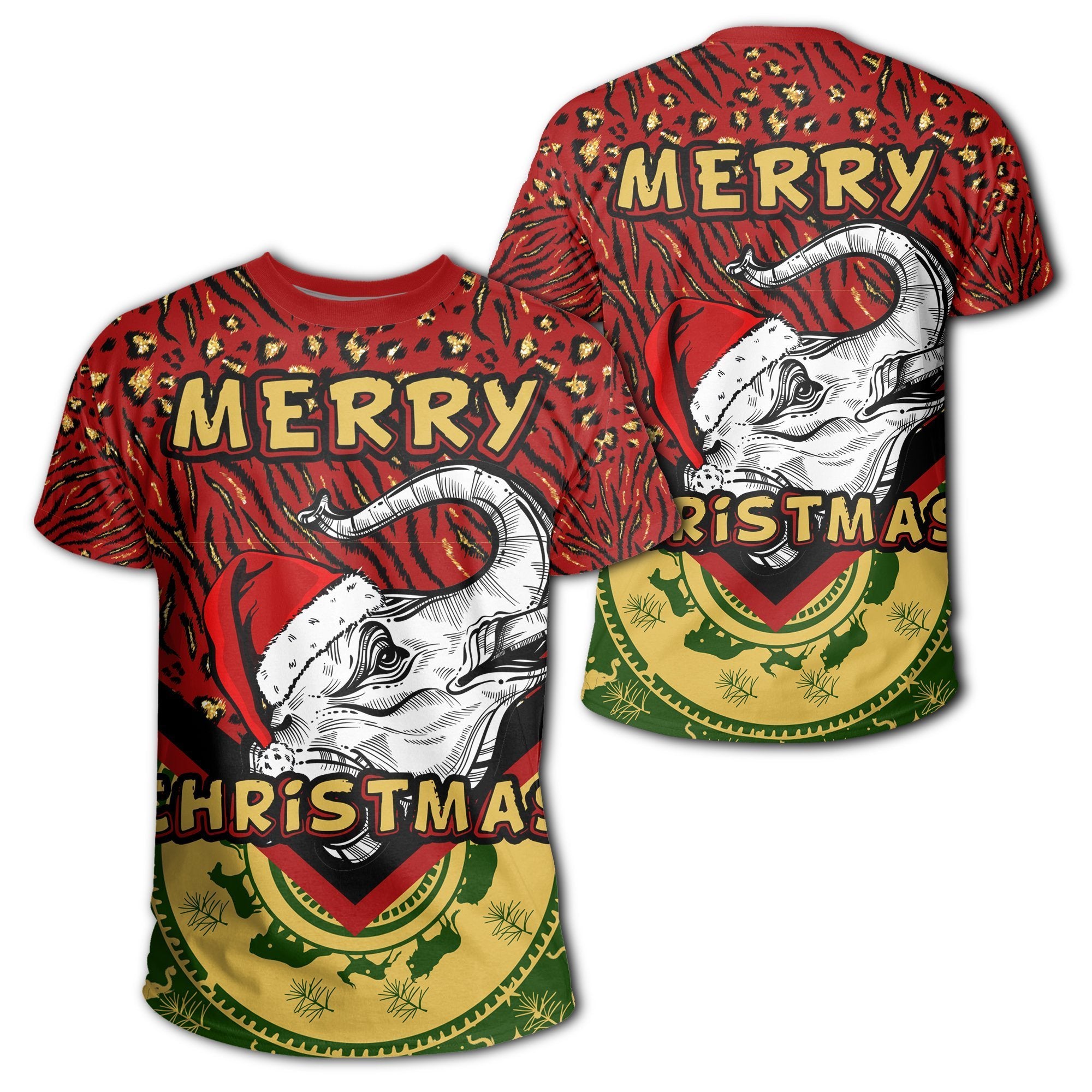 Greeklife T-Shirt – Christmas Elephant Greeklife T-Shirt