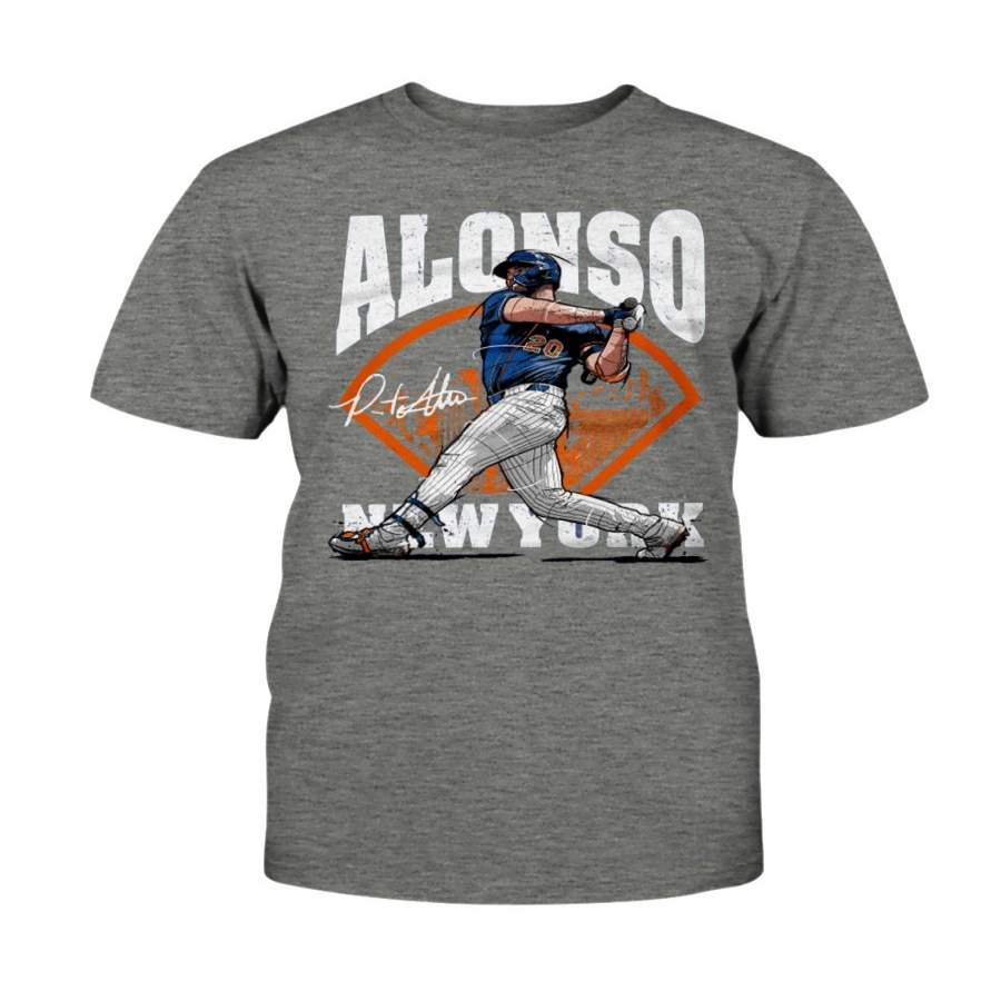 Pete Alonso Field T-Shirt, New York Mets