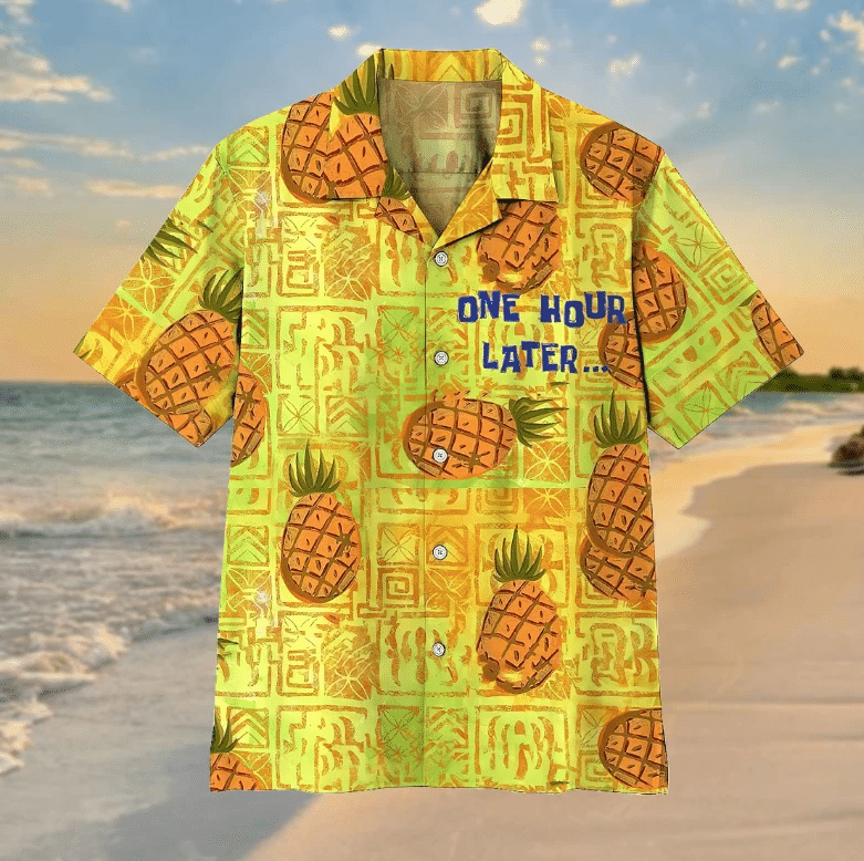 One Hour Later Hawaii Shirt Unisex Adult Ha58587