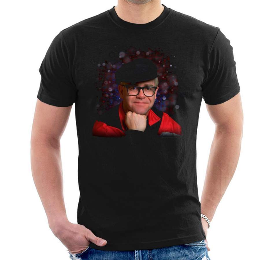 TV Times Elton John Smile Men’s T-Shirt