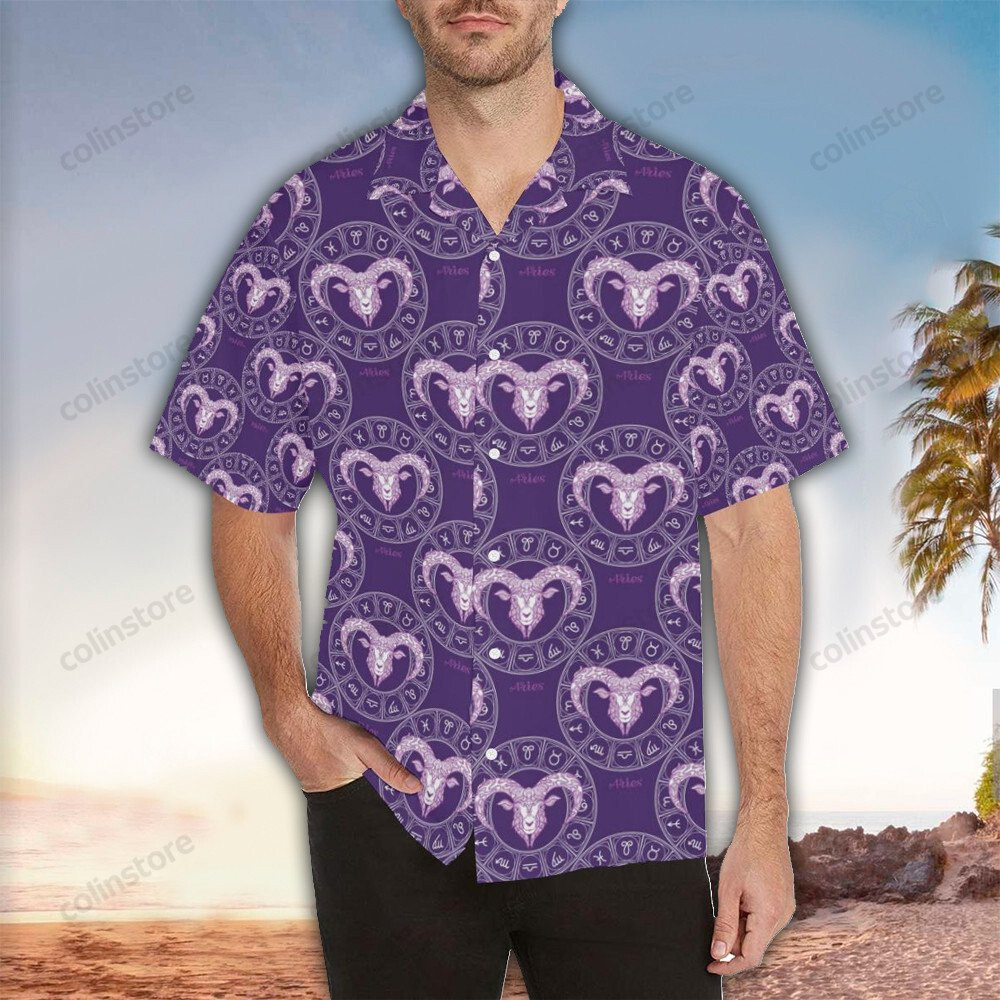 Aries Hawaii Shirt For Lover Aloha Ha33761