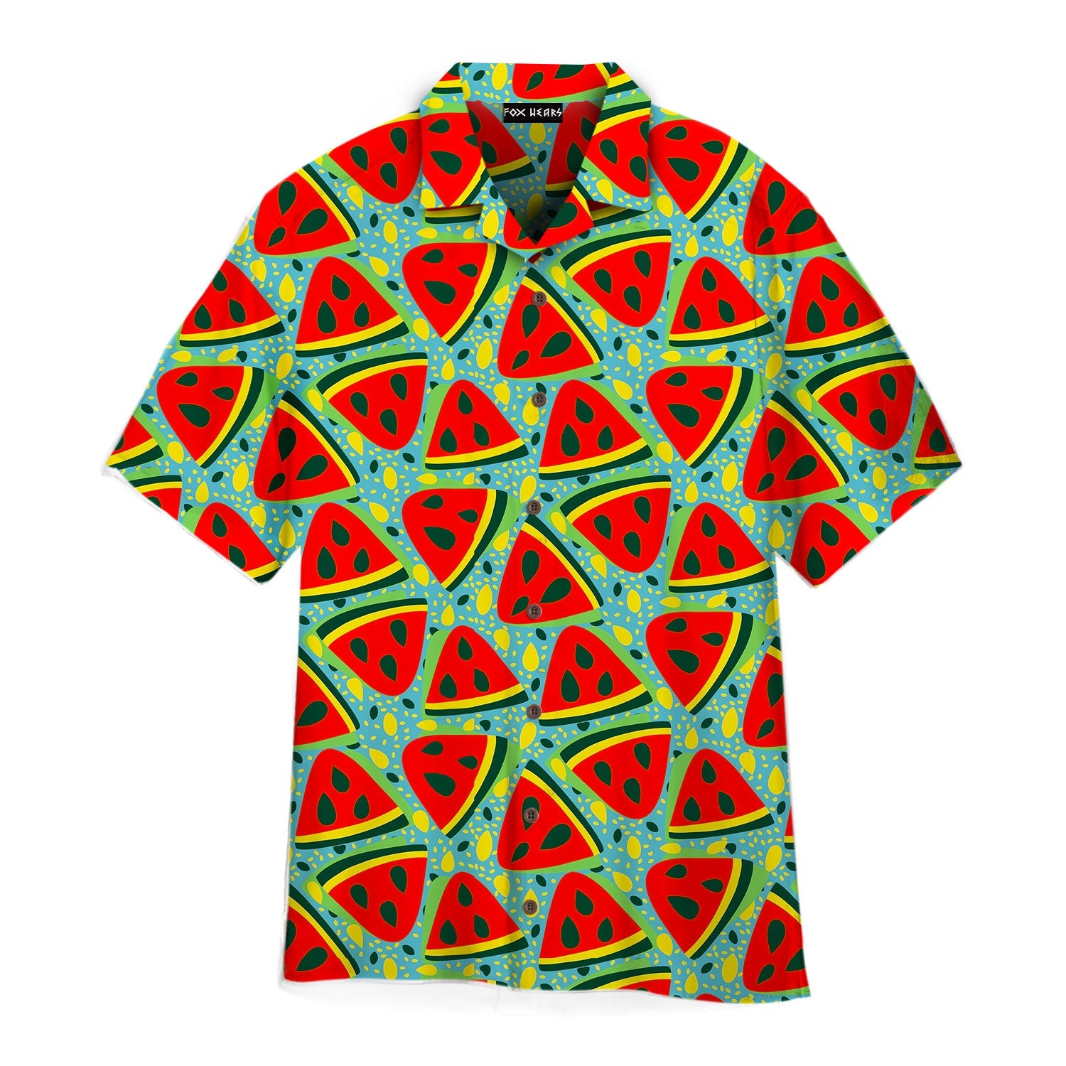 Watermelon Summer Fruit Aloha Hawaii Shirts For Men Women Ha40176