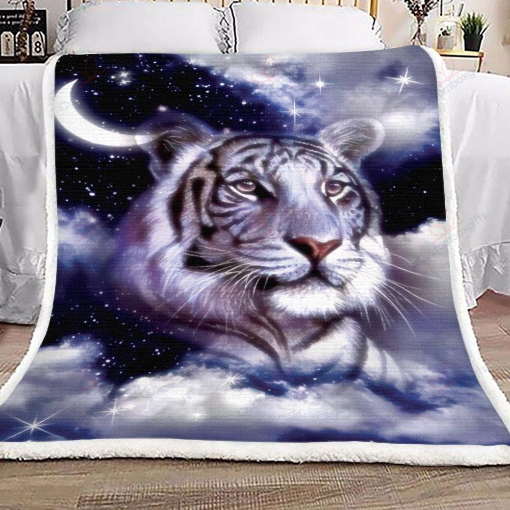 Tiger MMC1011942 Fleece Blanket