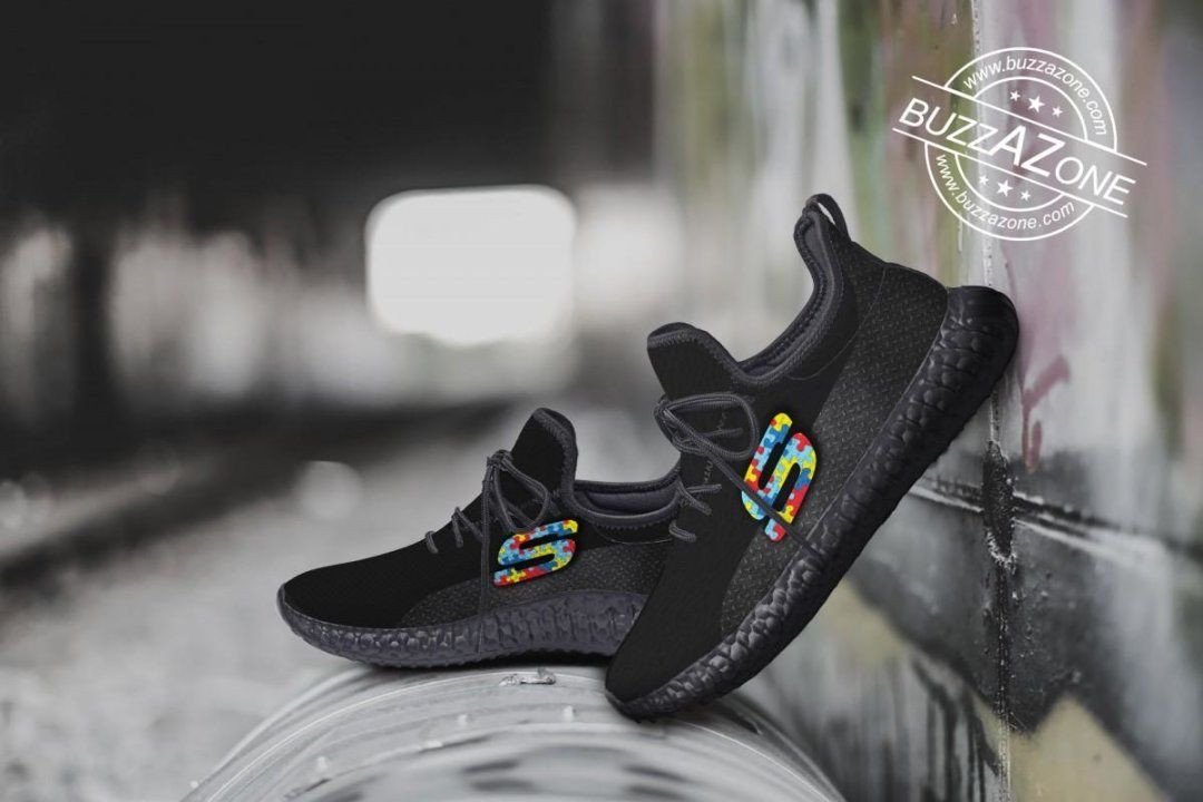 Autism Skechers Custom Yeezy