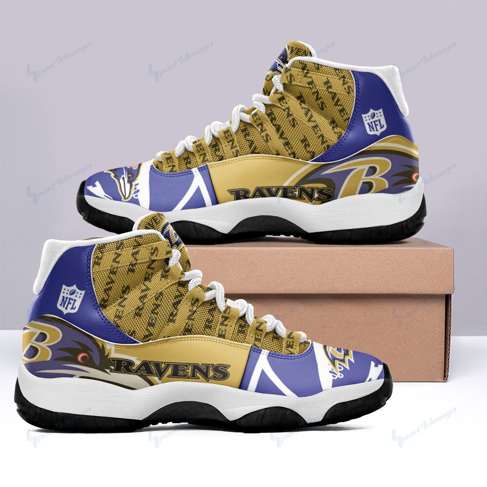 Baltimore Ravens Ajd11 Sneakers 143