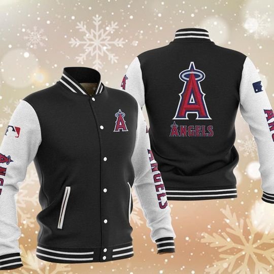 Los Angeles Angels Baseball Jacket V2