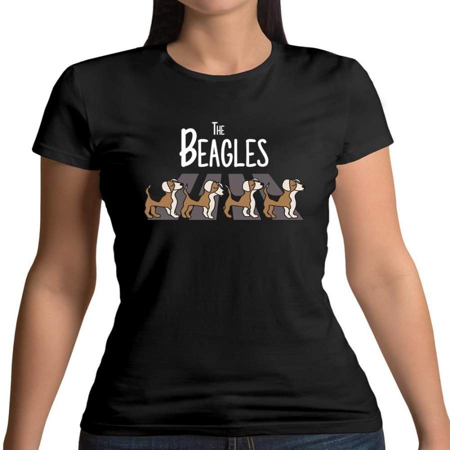 The Beagles Womens T-Shirt