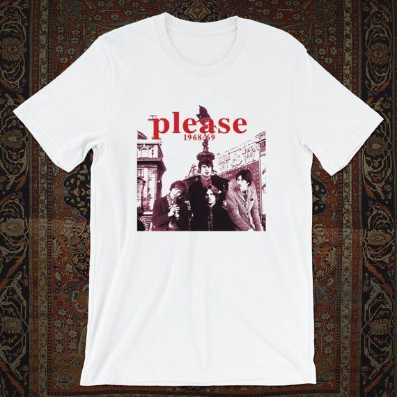 Please 1968 69 Band Shirt